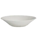 image of Steelite 6940E670 - 39 oz Round Serving Bowl, 9½" Dia x 2½" H, Porcelain, Microwave Safe, - 1 Dozen
