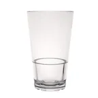 image of Steelite 7029DR022 - 16 oz Pint Barware, 3.5" x 5.875" Clear Polycarbonate, Reusable, - 1 Dozen