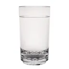 image of Steelite 7030DR005 Highball Tumbler, 14 oz, 3.0" x 5.5", Clear Polycarbonate Barware - 1 Dozen