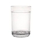 image of Steelite 7030DR006 Clear Polycarbonate Pint Tumblers, 16 Oz (1 Pt), 3.375" x 4.875" - 1 Dozen