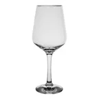 image of Steelite 7030DR056 - 19 oz Clear Polycarbonate Wine Glass 3.75" x 9.375" Stemware, Premium - 1 Dozen