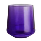image of Steelite 7043DR011 Stemless Wine Glass, 12 oz, 3.375" x 4.0" Purple Polycarbonate - 1 Dozen