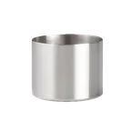 image of Steelite 7600CV012 - Stainless Steel Sauce Cup Ramekin, 2.0" X 1.5", 2 Oz, Metal - 1 Dozen