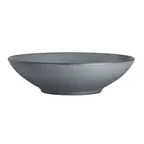 image of Steelite A941P158 - Round China Bowl, 9-1/4" , 45 oz, Denali Matte Gray Finish - 1 Dozen