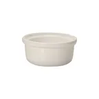 image of Steelite DCI309W - 5" Ceramic Casserole Dish, 10 oz, 5" Dia x 2-3/8" H, Microwave Safe - 1 Dozen