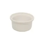 image of Steelite DCI603W Casserole Dish, 4.5" x 2", 10 oz White Ceramic, Oven/Microwave Safe – 1 Dozen