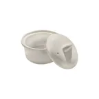image of Steelite DCI604W - 12 oz White Ceramic Casserole, 5½" Dia x 2½" H, Oven & Microwave Safe - 1 Dozen
