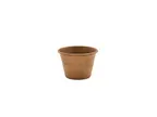 image of Steelite GWRAMST2CV - 2.5 oz Stainless Steel Ramekin/Sauce Cup, 2.375" x 1.75", Copper - 24/Case