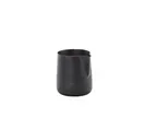 image of Steelite GWSJG5BKV Creamer Pitcher, 5 Oz Jug, 2.0" x 2.75", Black 18/0 Stainless Steel – 1 Dozen