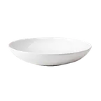 image of Steelite HL113510000 Homer Pasta Bowl, 48 Oz 1.5 Qt Arctic White China, 9-3/4" x 2" Height - 1 Dozen