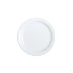 image of Steelite HL1459349 - 2qt 64 Oz China Bowl, 9.625" x 3.125", Fiesta Sky, Dishwasher/Oven Safe, 4/Case