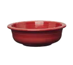 image of Steelite HL471326 - 1.25 Qt (36 Oz) 8.25" Round Scarlet China Bowl, Usage Oven Safe 425°F, 4/Case
