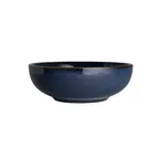 image of Steelite HL5459026 Bistro Soup Bowl, 8.5", 1.75 Qt Indigo China, Oven Safe 500°F - 6/Case