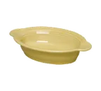image of Steelite HL587320 - China Bowl, 13 Oz, 9.125"x5.625"x2.0", Fiesta Sunflower, Oven Safe 425°F, 4/Case