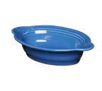 image of Steelite HL587337 Baker Bowl, 13 oz (9.125" x 5.625" x 2.0"), Fiesta Lapis, Oven Safe 425°F - 4/Case