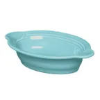 image of Steelite HL587349 - Casserole, 13 oz (9.125" x 5.625" x 2.0"), Fiesta China Dishwasher Safe - 4/Case