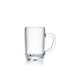 image of Steelite N113003 - 15 oz Clear Polycarbonate Beer Mug 5-3/8" H x 5" W x 2-1/2" D x 2-7/8" B - 1 Dozen