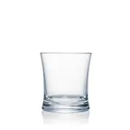 image of Steelite N400023 Old Fashioned 14 oz Clear Polycarbonate Shatter-Proof Hand-Finish H4-1/8" - 1 Dozen