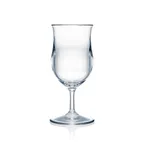 image of Steelite N405503 Strahl® Pina Colada Goblet, 13.5 Oz Clear PC, Hand‑Finished, 7-1/2" H - 1 Dozen