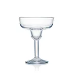 image of Steelite N407003 - 16 oz Clear Polycarbonate Margarita Glass, Hand‑Finished, H 6‑7/8" - 1 Dozen