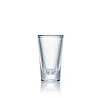 image of Steelite N530853 - 3/4 Oz Clear Polycarbonate Shot Glass, 2-5/8" H x 1-3/4" W x 1-1/8" B - 1 Dozen