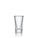 image of Steelite N531253 - Strahl® Shot Glass, 1 oz Clear Polycarbonate, Hand-Finished, H2.38", - 1 Dozen