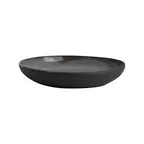 image of Steelite OG1017162 - 1.5 Qt 48 Oz Stoneware Bowl, 10.5" Dia. x 1.75" H, Gembrook Gray - 1 Dozen