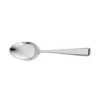 image of Steelite WL8303 - 8-3/8" Stainless Steel Serving Spoon, One-Piece Handle, 18/0, 4-8" - 1 Dozen