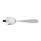image of Steelite WLMAS03 - 8-7/8" Grooved Solid Serving Spoon, 18/10 Stainless Steel Mirror Finish - 1 Dozen