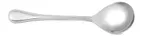 image of Steelite WLUL015 Spoon, 9½‑Inch Wide Bottom, 18/10 Stainless Steel Non‑Insulated Handle - 1 Dozen