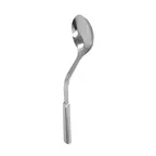 image of Steelite WLWLB01B Curved Handle Serving Spoon, 11.4" 18/10 Stainless Steel, Handle - 1 Dozen