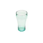 image of GET 1132 32 Oz Green Plastic Tumbler, 1 Quart Capacity, Durable Plastic Construction - 1/Case