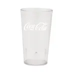 image of GET 6612-CCL - 12 Oz Clear Plastic Tumbler, Beverageware, Lightweight Disposable Design, Sold Per Case