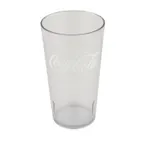 image of GET 6616-CCL 16 oz Clear Plastic Tumbler, 1 Pint Capacity, Beverageware, Sold Per Case