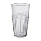 image of GET 9916-CCL - 16 Ounce Clear Plastic Tumbler, 1 Pint Capacity, Transparent Finish, 1/Case