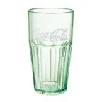 image of GET 9922-JACCL Bahama Coke Tumbler, 22 oz Capacity, Jade Green Plastic, Durable Construction - 1/Case