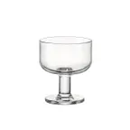 image of Steelite 49200Q918 Dessert Dish 8 Oz Footed Base 3.5" x 4.0" Soda Lime Glass - 1 Dozen