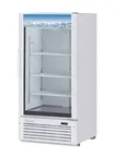 image of Turbo Air TGM-10W-N6 27" 1-Glass Door Merchandiser Refrigerator, White,  8.93 cu. ft.
