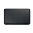 image of Convotherm 3055630 Commercial Roasting Pan, 12" x 20" x 3/4" Dual-Side Non-Stick with Drip Drain