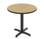 image of Plymold 30000TPD Round Laminate Table Top, 30" Dia, 3/16" Dur-A-Edge