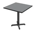 image of Plymold 30030TPD Square Laminate Table Top, 30x30, 3/16 Dur-A-Edge
