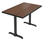 image of Plymold 30060DE Rectangular Laminate Table Top, 30x60, Dur-A-Edge Molding