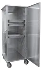 image of Alexander Industries A-PA500 70"H Mobile Bun Pan Cabinet, 40 Pan 12"x20", Aluminum, NSF