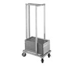 image of Alexander Industries BPT-100 Bun Pan Transport Cart, 68H, Single Stack, 114 Bun Pan 2500 lbs NSF