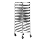 image of Alexander Industries E-401 Bun Pan Rack, 68H, 18x26 Bun Pans, Aluminum, End Loading, NSF