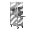 image of Alexander Industries R-400 Roll-In Refrigerator Rack, 63H x 20.5W x 26D, Aluminum, 14 Bun Pan Capacity