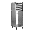 image of Alexander Industries RL-36 Aluminum Roll-In Refrigerator Rack, 61H x 26W x 20.25D, 32 Pan Capacity, NSF