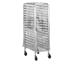 image of Alexander Industries SRC-1826 HD Sanitary Vinyl Bun Pan Rack Cover, 23" Wide, 28" Deep, 58" High