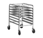 image of Alexander Industries T-421 Bun Pan Rack, 35H, 18x26 Bun Pans, Aluminum, End Loading, NSF