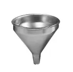 image of American Metalcraft 524 Funnel - 1 Pt 13-24 Oz, 5-1/4" Funnel, 11/16" Neck, 18-Ga Alum, Satin